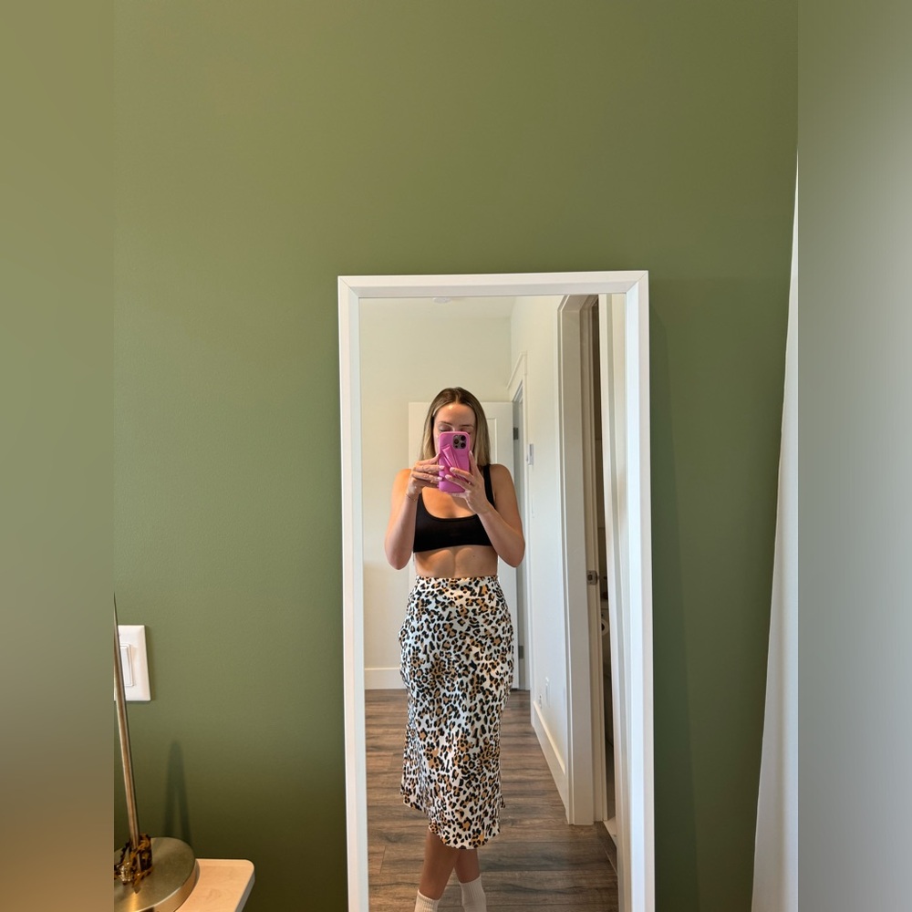Babaton Midi Skirt